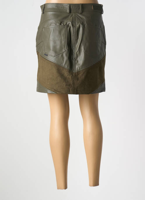 Fustă scurtă verde SALSA femeie