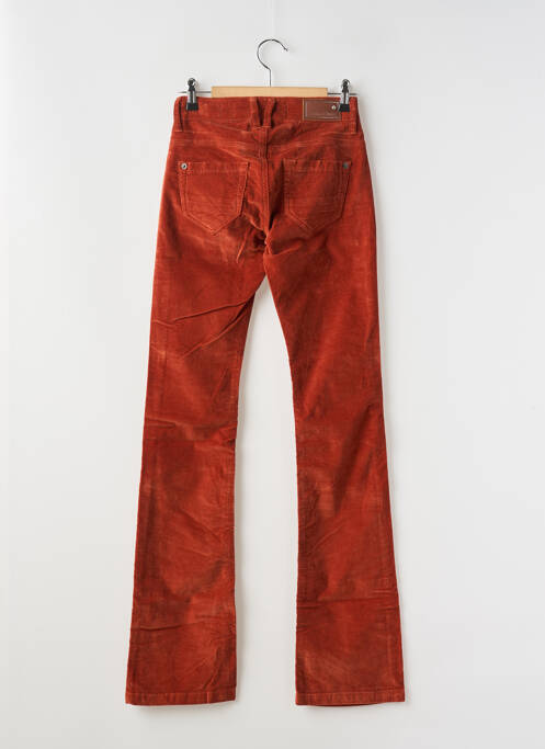 Pantalon drept portocaliu FREEMAN T.PORTER femeie