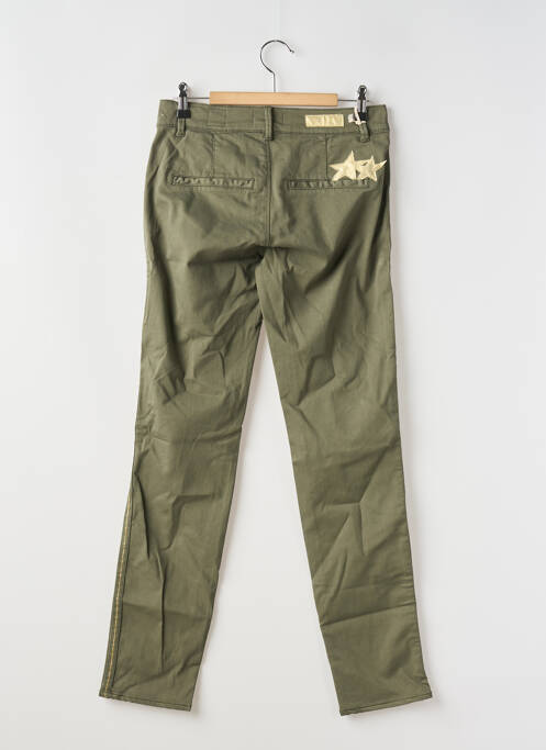 Pantalon slim verde HAPPY femeie