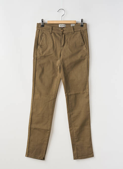 Pantalon slim maro HAPPY femeie