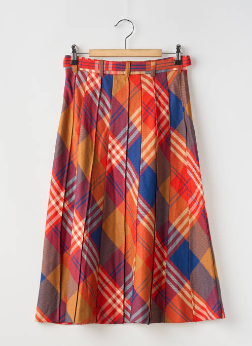 Fustă midi portocaliu KING LOUIE femeie