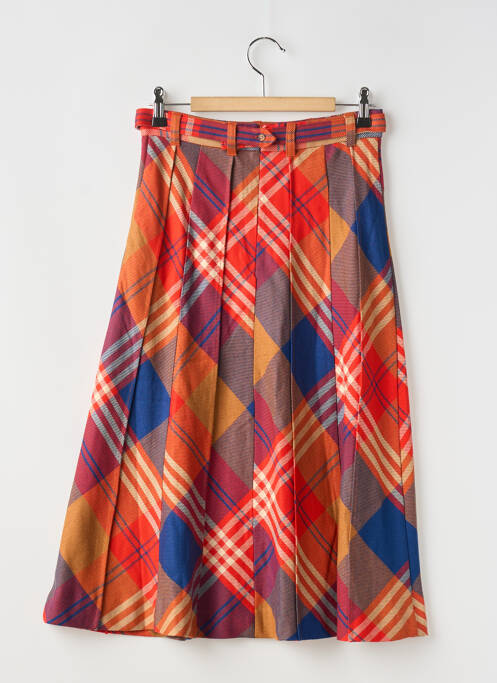 Fustă midi portocaliu KING LOUIE femeie