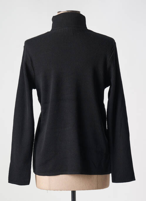 Pulover cu guler înalt gri DUGER femeie