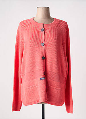 Vestă cu mâneci lungi roz DUGER femeie