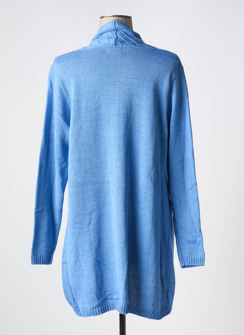 Vestă cu mâneci lungi albastru DUGER femeie