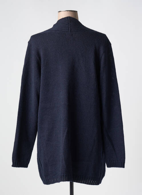 Vestă cu mâneci lungi albastru DUGER femeie