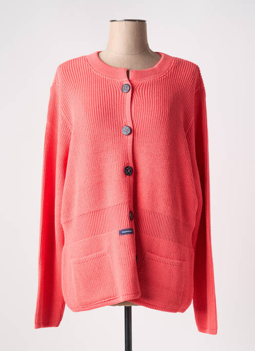 Vestă cu mâneci lungi roz DUGER femeie