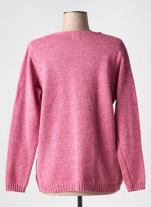 Vestă cu mâneci lungi roz DUGER femeie