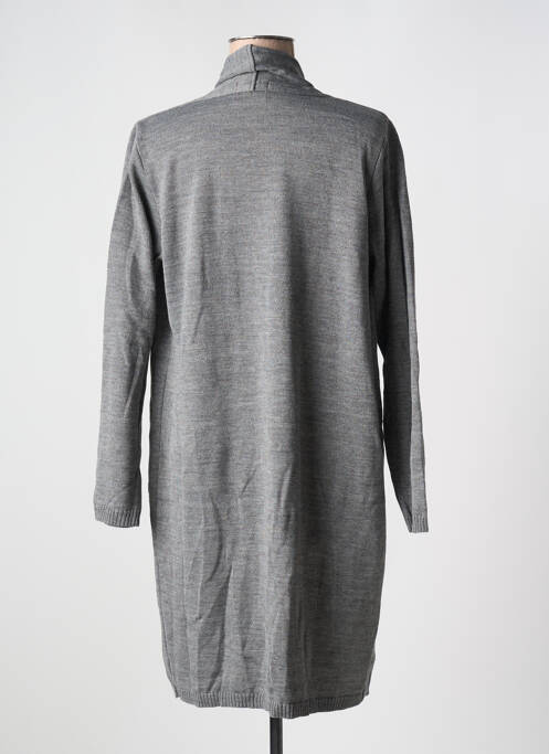 Vestă cu mâneci lungi gri DUGER femeie