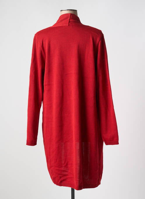 Vestă cu mâneci lungi roșu DUGER femeie