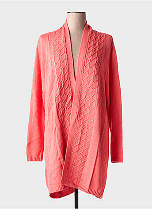 Vestă cu mâneci lungi roz DUGER femeie