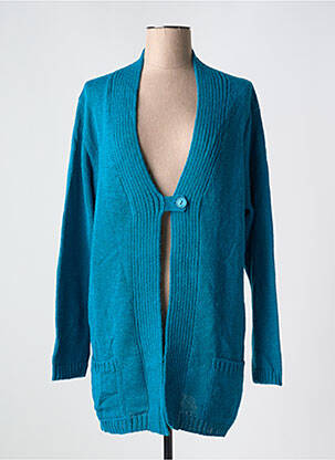 Vestă cu mâneci lungi albastru DUGER bărbat