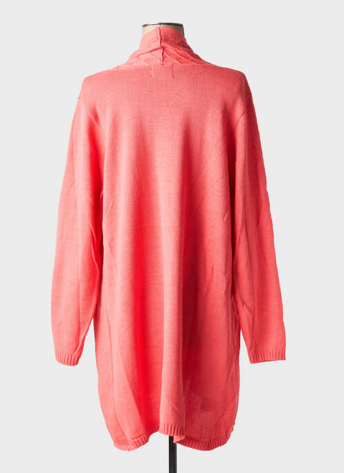 Vestă cu mâneci lungi roz DUGER femeie