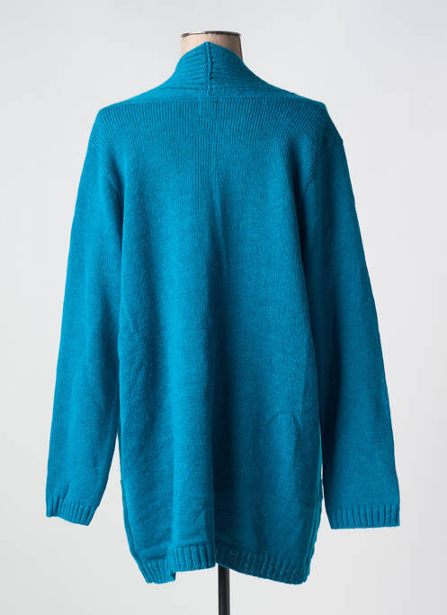 Vestă cu mâneci lungi albastru DUGER bărbat