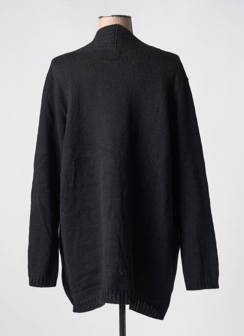 Vestă cu mâneci lungi negru DUGER femeie