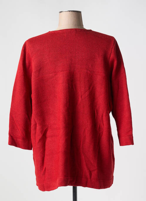 Vestă cu mâneci lungi roșu DUGER femeie