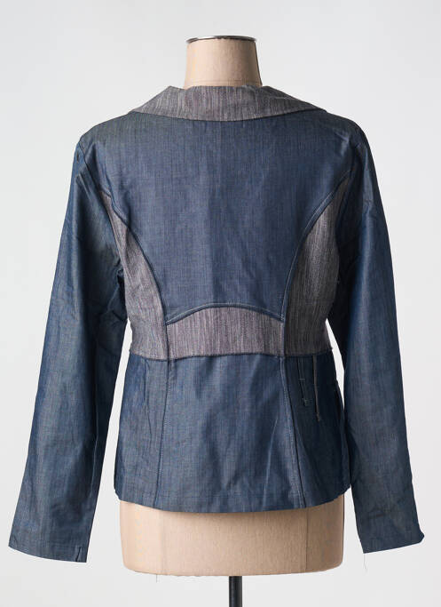 Sacou albastru S.QUISE femeie