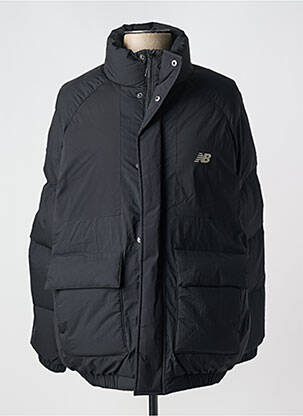 Geacă matlasată buzunare fără glugă negru NEW BALANCE bărbat