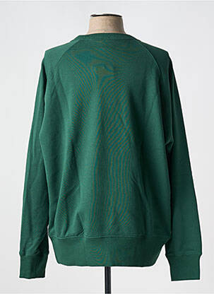 Pulover guler rotund mâneci lungi verde NEW BALANCE bărbat