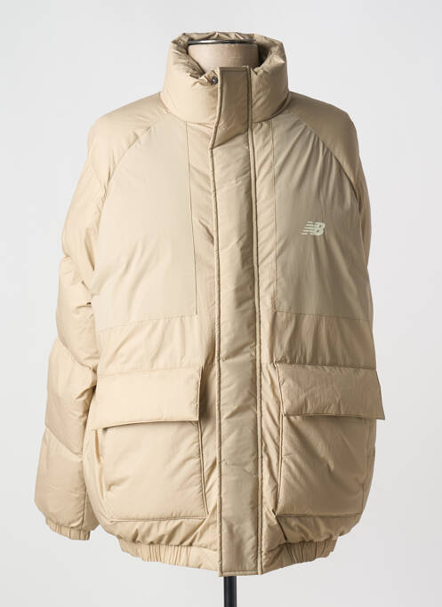 Geacă matlasată bej NEW BALANCE bărbat