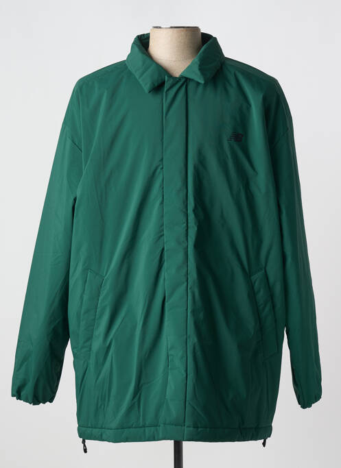 Geacă matlasată verde NEW BALANCE bărbat