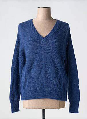 Pulover albastru LEON & HARPER femeie