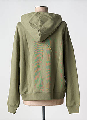 Hanorac cu glugă mâneci lungi mâneci lungi verde NEW BALANCE femeie