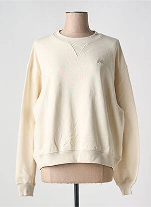 Hanorac mâneci lungi mâneci lungi bej NEW BALANCE femeie