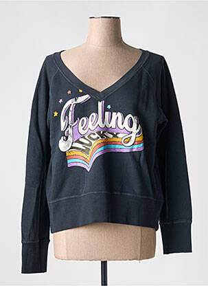 Hanorac albastru LEON & HARPER femeie