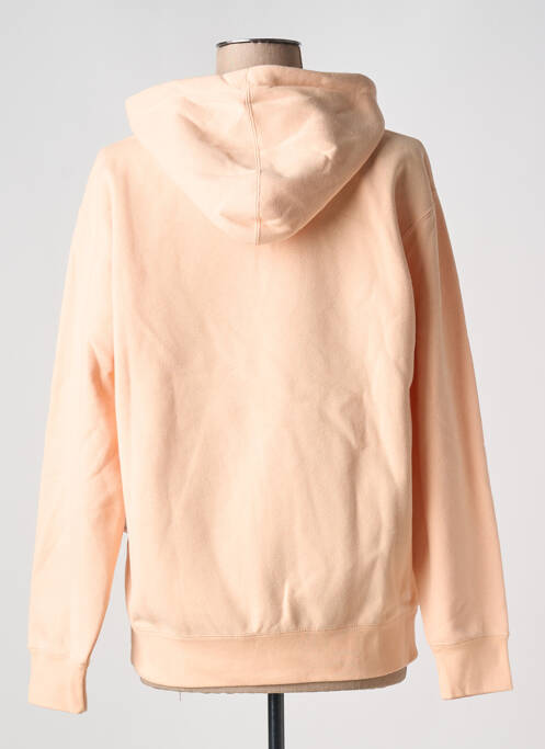 Hanorac cu glugă roz OBEY femeie