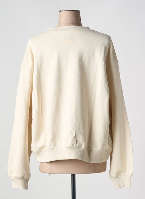 Hanorac bej NEW BALANCE femeie