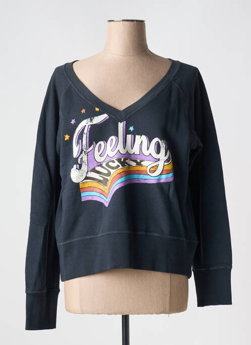 Hanorac albastru LEON & HARPER femeie