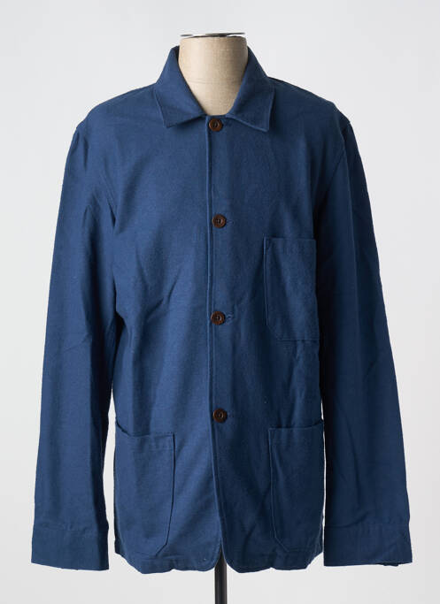 Cămașă cu mâneci lungi albastru PORTUGUESE FLANNEL bărbat