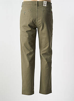 Pantalon chino buzunare verde LEVI'S bărbat