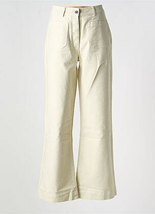 Pantalon drept bej DEUS EX MACHINA femeie