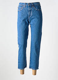Blugi cu croială slim buzunare albastru LEVIS femeie
