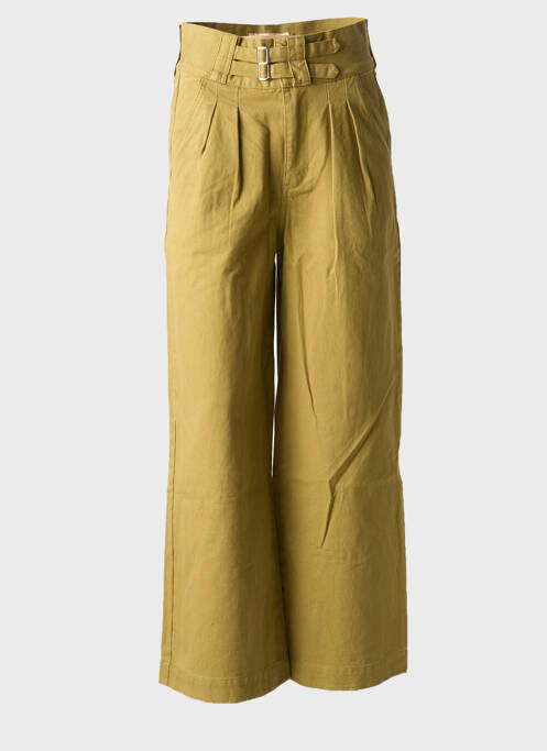 Pantalon evazat verde DEUS EX MACHINA femeie