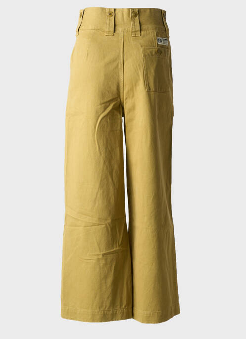 Pantalon evazat verde DEUS EX MACHINA femeie