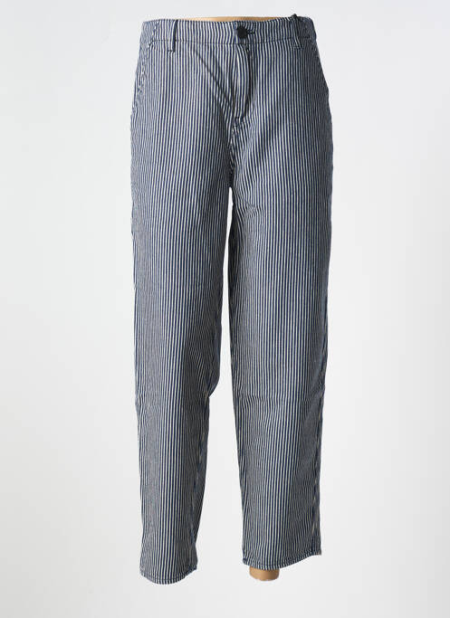 Pantalon drept albastru LEON & HARPER femeie