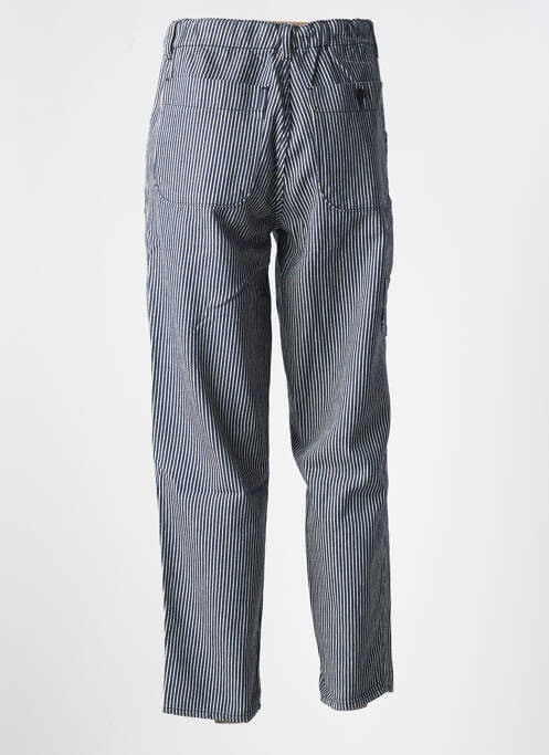 Pantalon drept albastru LEON & HARPER femeie