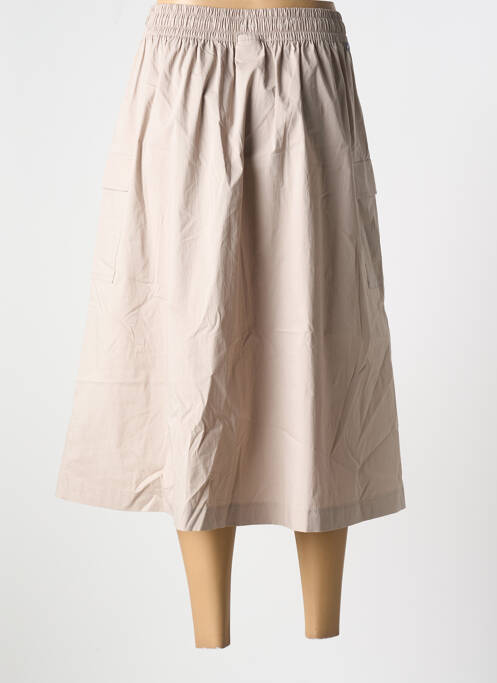 Fustă midi bej NEW BALANCE femeie