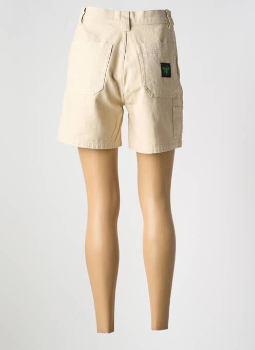 Șort bej DEUS EX MACHINA femeie