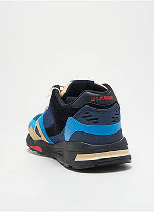 Adidași țesătură satinată vârf rotund albastru LE COQ SPORTIF bărbat