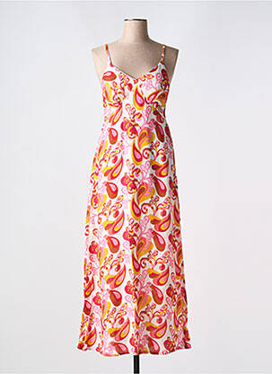 Rochie lungă roșu AGATHE & LOUISE femeie