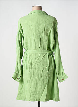 Rochie midi mâneci lungi mâneci lungi verde LEE COOPER femeie