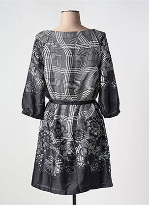 Rochie scurtă mâneci 3/4 mâneci 3/4 negru JUS D'ORANGE femeie