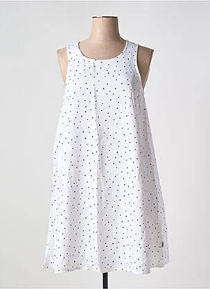 Rochie midi alb LEE COOPER femeie