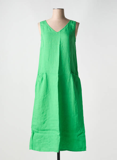 Rochie lungă verde AGATHE & LOUISE femeie