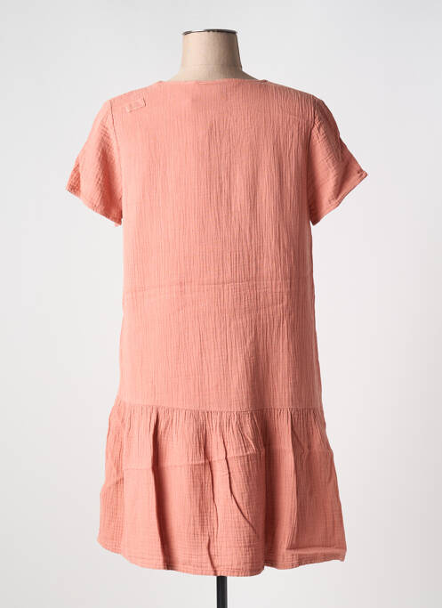 Rochie scurtă roz OXBOW femeie