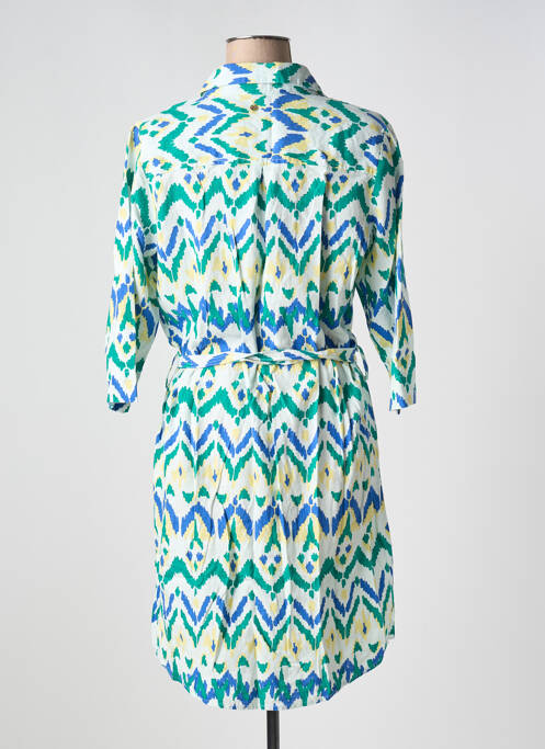 Rochie midi albastru ÉTYMOLOGIE femeie